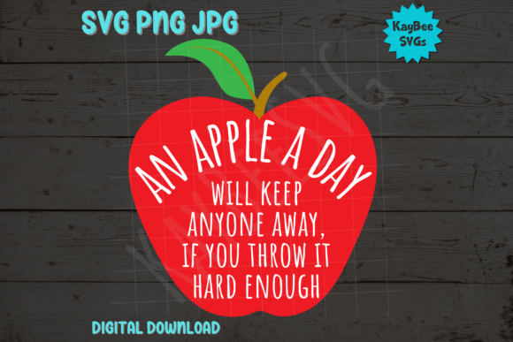 An Apple a Day SVG Graphics