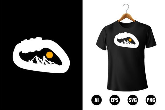 Climbing T-shirt Design 70