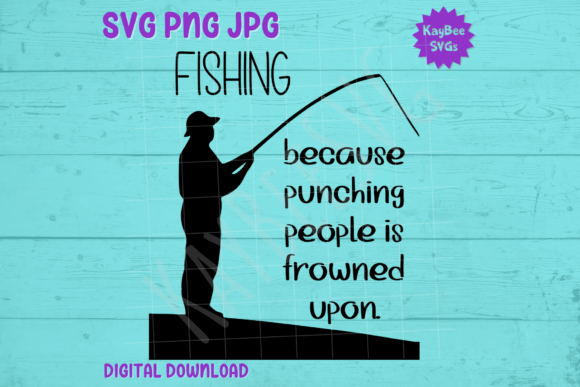 Fishing Because Punching People is ... Graphics