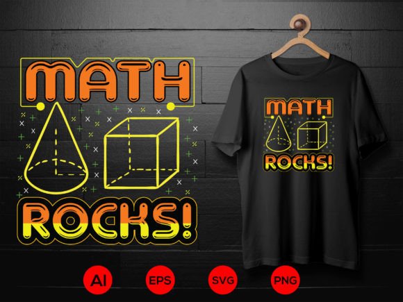 Math T-shirt Design 32: Graphics for Branding
