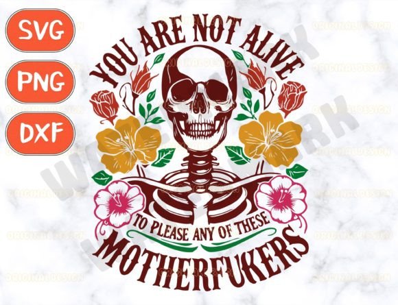 Not Alive to Please SVG Review