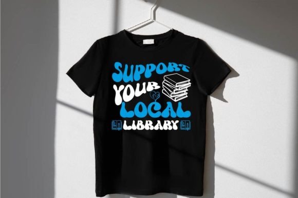 SUPPORT YOUR LOCAL LIBRARY 2 Graphics