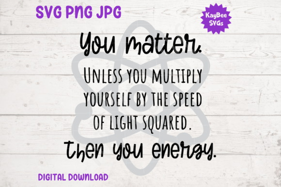 You Matter ... You Energy Graphics